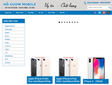 Tablet Screenshot of hoguommobile.com